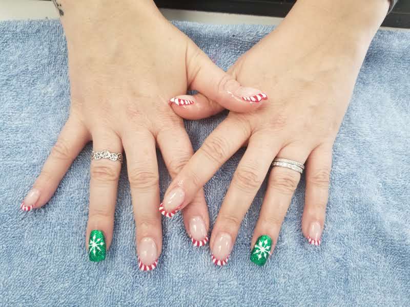 Million Nails nail work in Buffalo, New York